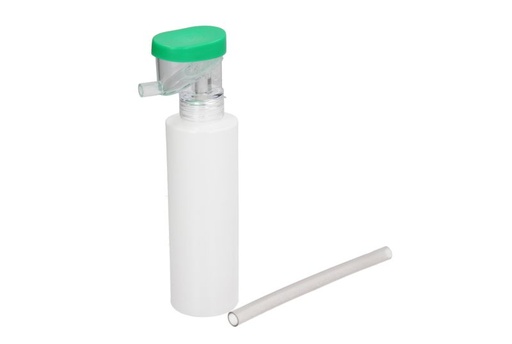 [RPR 3273] Recipient, Dozator Lichid Pentru Spalarea Ochilor cu Pompa, ADR, Recipient Gol, Nu Contine Lichidul