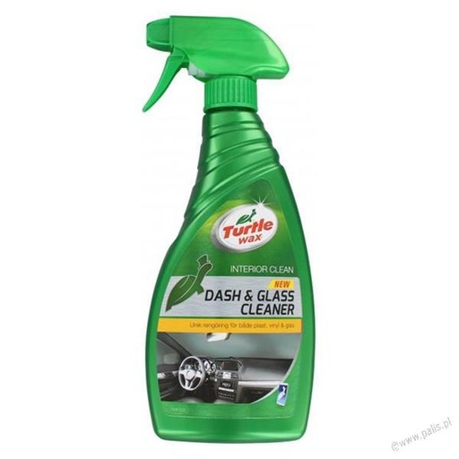 [RPR 3186] Solutie intretinere bord, geamuri, interior Green Line Turtle Wax, 500 ml