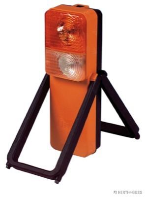 [RPR 3148] Lampa semnalizare, avertizare , urgenta (Galben - Alb)