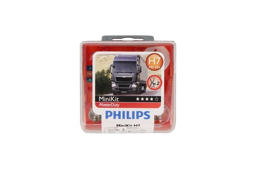 [RPR 3137] Kit Becuri Philips H7 24V MasterDuty Minikit