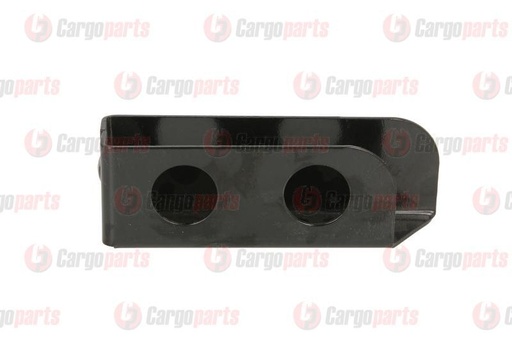 [RPR 3083] Suport Traversa Prelata, Semiremorca, Remorca, 45x130x25mm ( 4.5x13x2.5cm ), 3 Gauri - Partea Dreapta