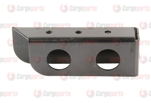 [RPR 3082] Suport Traversa Prelata, Semiremorca, Remorca, 45x130x25mm (4.5x13x2.5cm), 3 Gauri - Partea Stanga