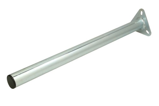 [RPR 3061] Suport, Teava Dreapta pentru Prindere Aripa pe Sasiu, Galvanizata, Lungime 600mm (60cm), Diametru 42mm (4.2cm)