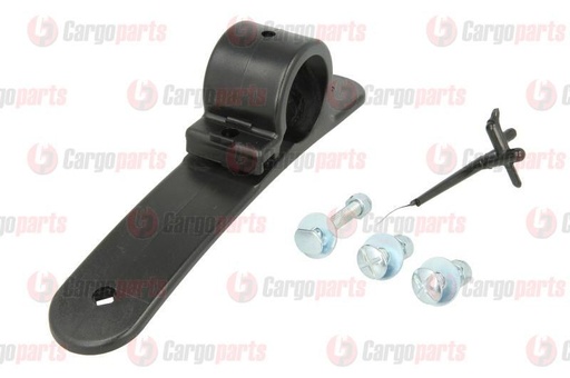 [RPR 3059] Suport, Brida, Prindere Aripa, Aparatoare Noroi, Din Plastic, Diametru 48mm (4.8cm) - CARGOPARTS