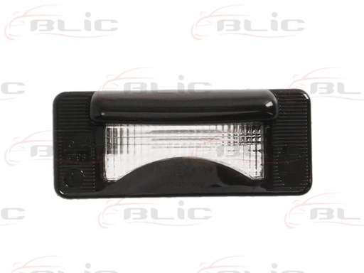 [RPR 3049] Lampa spate numar inmatriculare Mercedes Sprinter