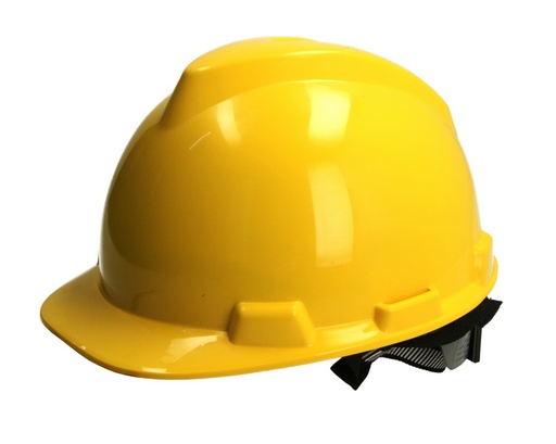 [RPR 3021] Casca Protectie, Cap, ADR, Culoare Galbena, Prindere in 4 Puncte