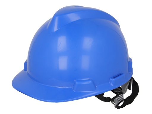 [RPR 3020] Casca Protectie, Cap, ADR, Culoare Albastra, Prindere in 4 Puncte