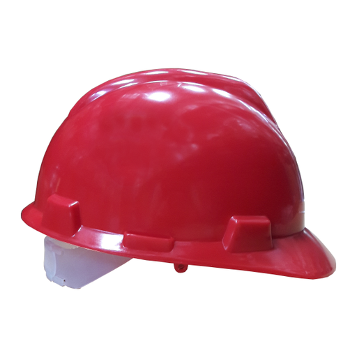 [RPR 3019] Casca Protectie, Cap, ADR, Culoare Rosie, Prindere in 4 Puncte