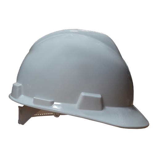 [RPR 3018] Casca Protectie, Cap, ADR, Culoare Alba, Prindere in 4 Puncte