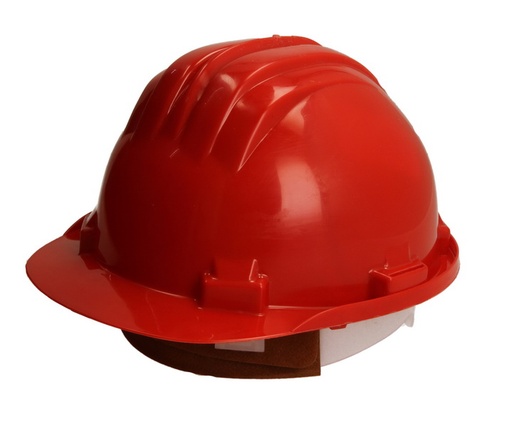 [RPR 3015] Casca Protectie, Cap, ADR, Culoare Rosie