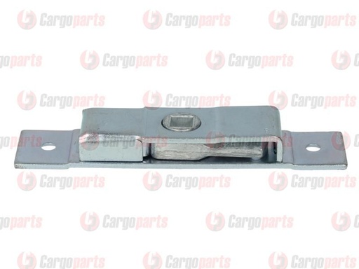 [RPR 2991] Incuietoare Cutie De Comanda Dhollandia, Galvanizata, 125x25mm (12.5x2.5cm)