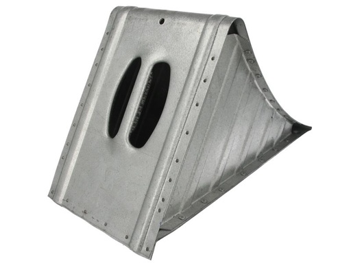 [RPR 2974] Piedica, Cala Roata, Pana Roata Camion, Semiremorca, Metalica Galvanizata, Model Mare