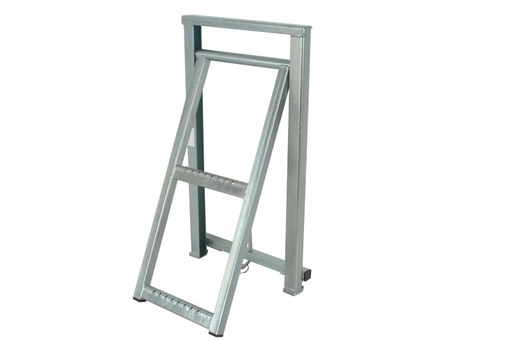 [RPR 2946] Scara Zincata, Doua Trepte, Duba, Frig, Remorca, Semiremorca, 60x30cm (600x300mm)
